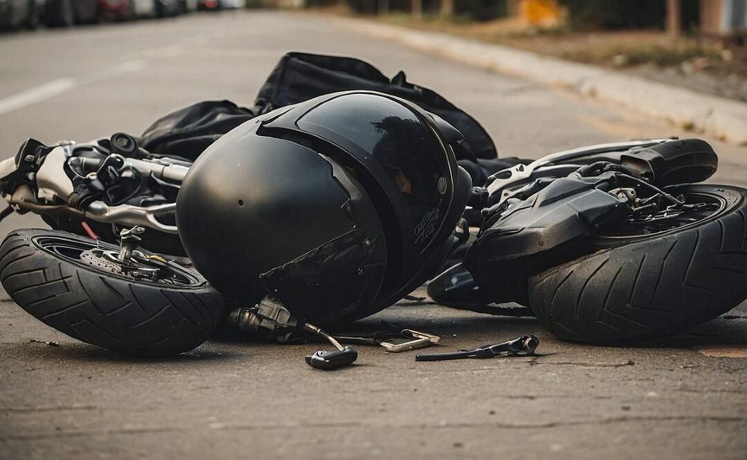 Motociclista rápida y furiosa muere aplastada por un camión sobre la Reyes-Texcoco