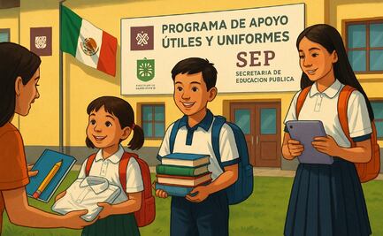 SEP: Nuevo apoyo de uniformes y útiles escolares para el ciclo escolar 2025-2026 en CDMX