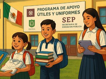 SEP: Nuevo apoyo de uniformes y útiles escolares para el ciclo escolar 2025-2026 en CDMX
