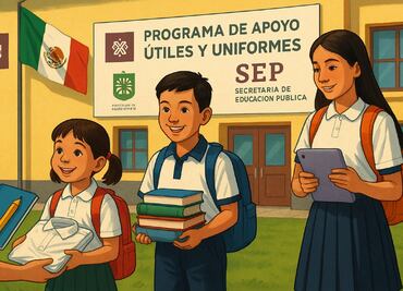 SEP: Nuevo apoyo de uniformes y útiles escolares para el ciclo escolar 2025-2026 en CDMX