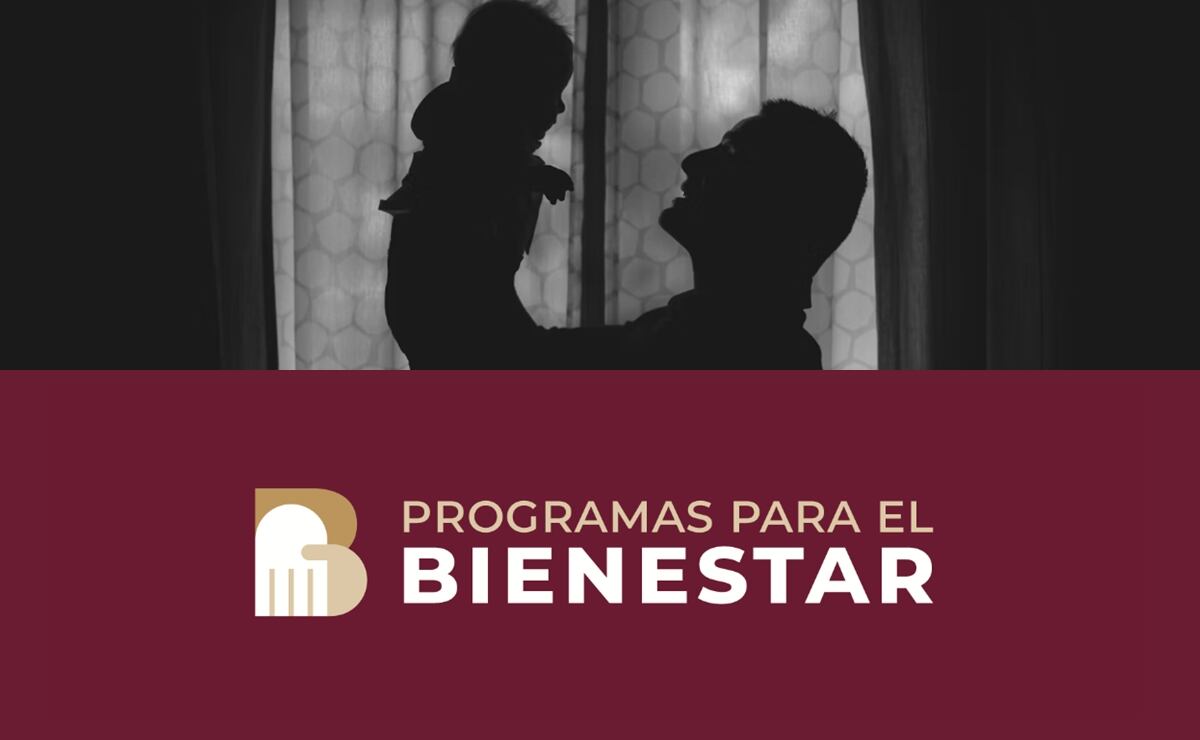 Programa de Bienestar apoyo a papás solteros y mamás de 3 mil 600 pesos