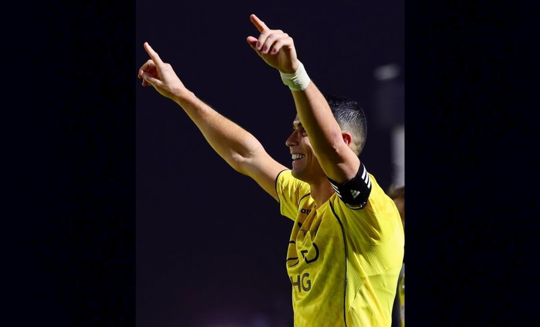 Cristiano Ronaldo marca su gol 953 y va por los mil tantos históricos
Imagen: Instagram