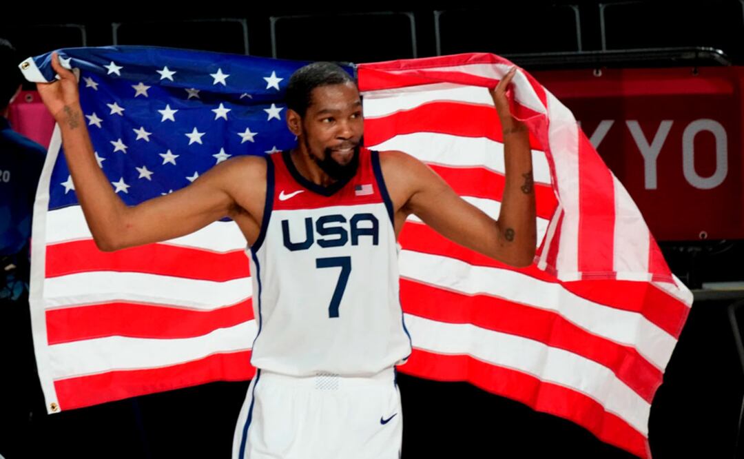 La ausencia de Durant pensará mucho en la selección de EUA.