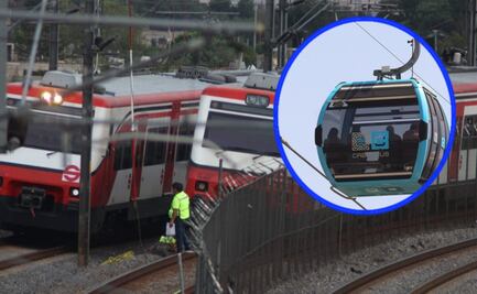 Cablebús y Tren Suburbano pierden usuarios: ¿cuáles fueron las razones?