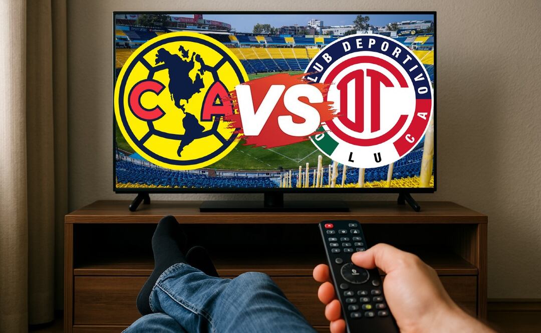 América vs Toluca ¿Dónde y a qué hora ver EN VIVO la final de ida del Clausura 2025?