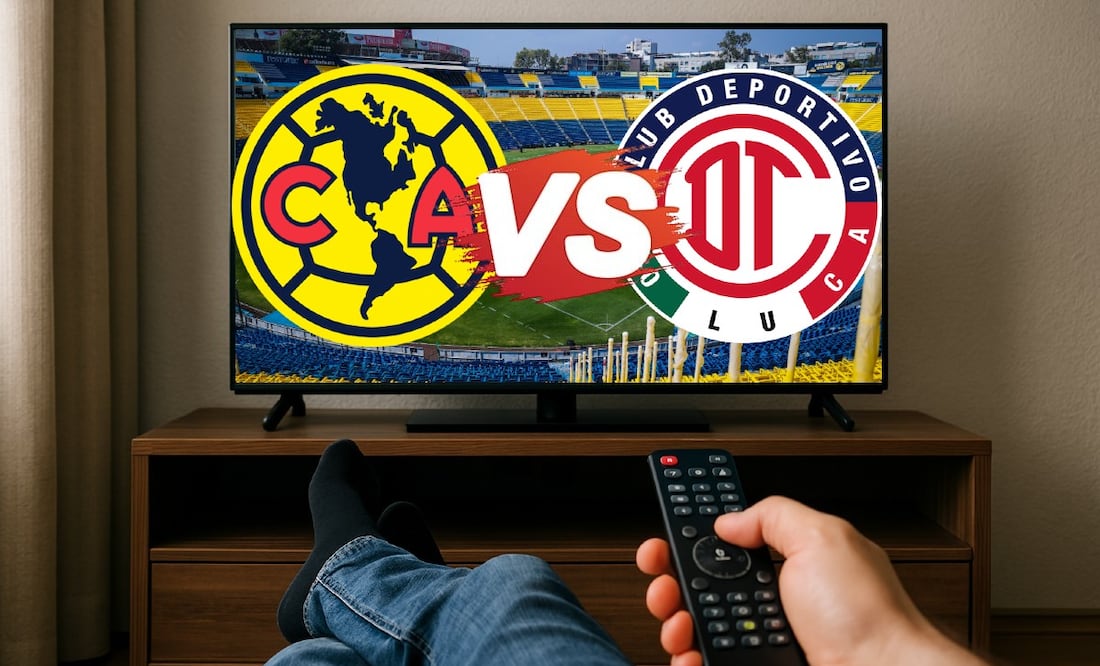 América vs Toluca ¿Dónde y a qué hora ver EN VIVO la final de ida del Clausura 2025?