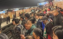 Caos en el Metro CDMX hoy: Saturación en tres líneas y marcha lenta en la Línea 2