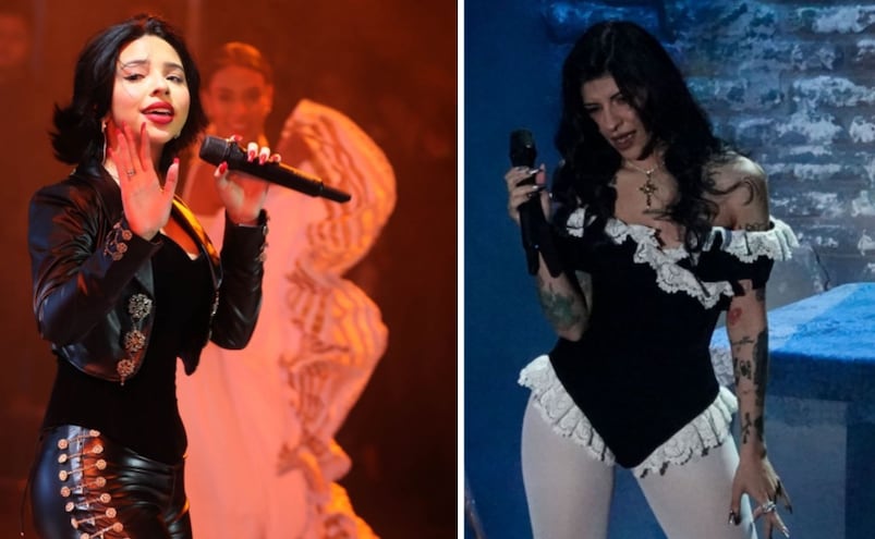 ¿Ángela Aguilar y Cazzu a los golpes en la UFC? El video viral creado con IA que rompe el internet 