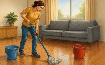 ¿Llevas toda la vida trapeando mal? Aprende cómo hacerlo bien