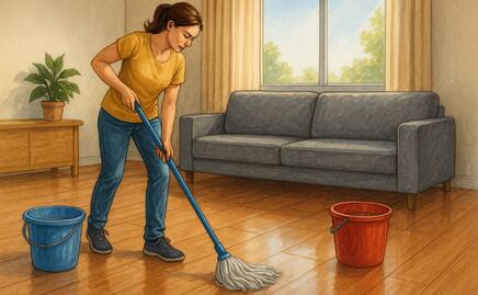 ¿Llevas toda la vida trapeando mal? Aprende cómo hacerlo bien