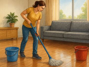 ¿Llevas toda la vida trapeando mal? Aprende cómo hacerlo bien