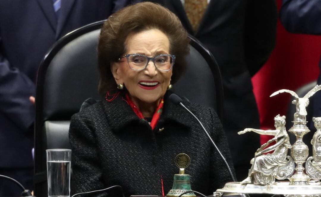 Fallece Ifigenia Martínez, luchadora social y política hasta sus últimos días