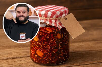 Salsa macha casera por menos de 50 pesos: La receta de Rafa Carbajal que debes probar