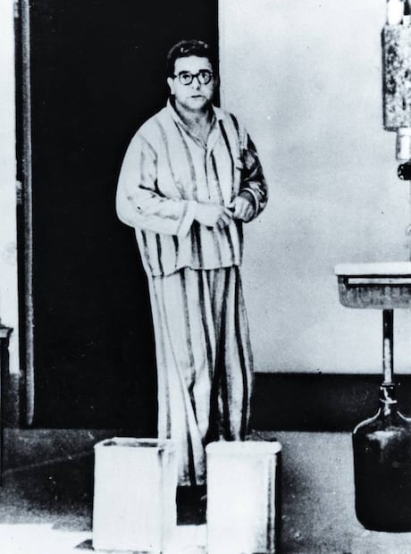 Personajes históricos que estuvieron presos en Lecumberri. Foto: (Especial)