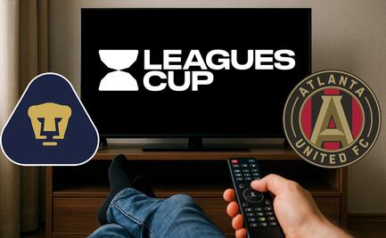 Pumas vs Atlanta ¿Dónde y a qué hora ver EN VIVO el partido de la Leagues Cup?