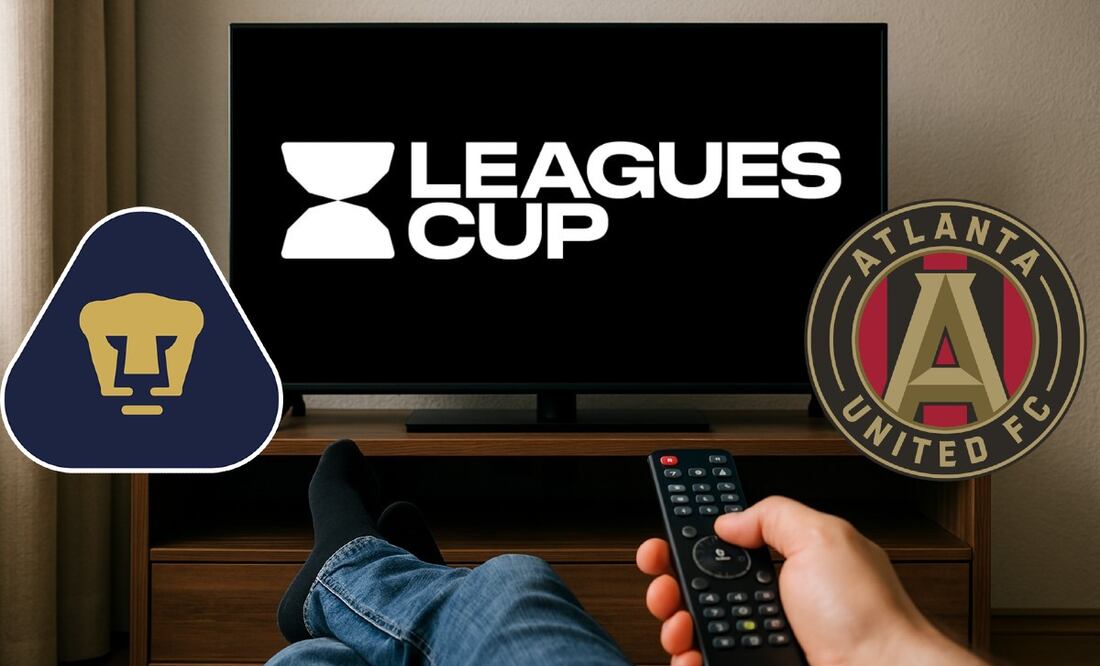 Pumas vs Atlanta ¿Dónde y a qué hora ver EN VIVO el partido de la Leagues Cup?