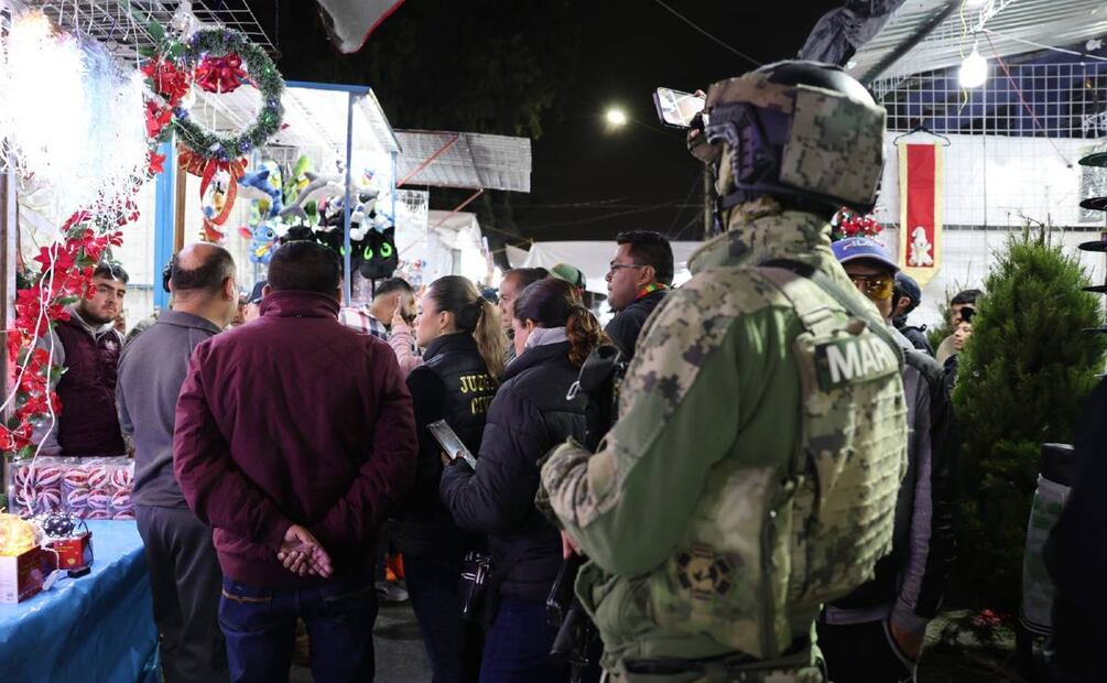 Foto: Especiales (Seguridad en Ecatepec)