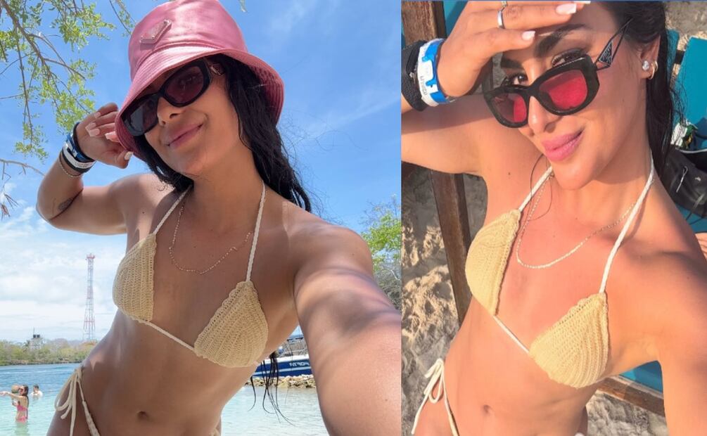 ¿Tronaron a La "Chofis" López? Stefani Jiménez se presumió en playas de Colombia con candente bikini
Imagen: Instagram
