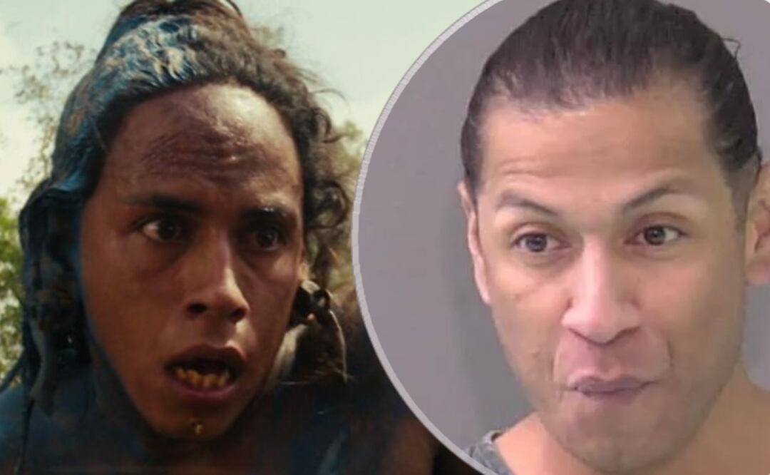 Foto: Especiales (Rudy Youngblood, estrella de Apocalypto es detenido por violencia y tendría sustancia sospechosa )