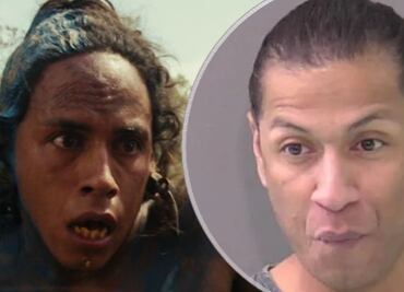 Rudy Youngblood, estrella de Apocalypto es detenido por violencia y tendría sustancia sospechosa
