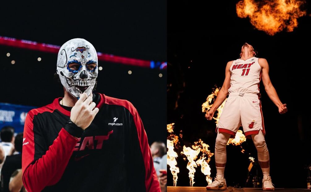 Jaime Jáquez Jr brilla con Miami Heat en los primeros 4 juegos, promedia casi 20 pts
Imagen: Facebook