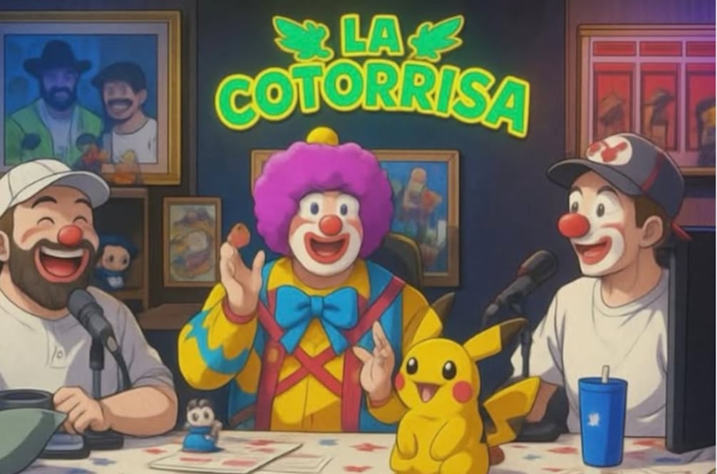 Platanito en La Cotorrisa (Foto: Instagram)