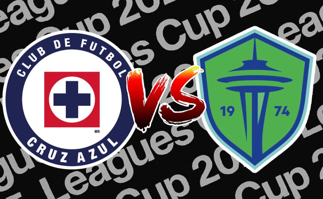 Cruz Azul vs Seattle Sounders Leagues Cup 2025. Foto: (Especial)