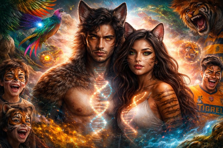 ¿México es un país de therians? La teoría que dice que el gen está en nuestra sangre