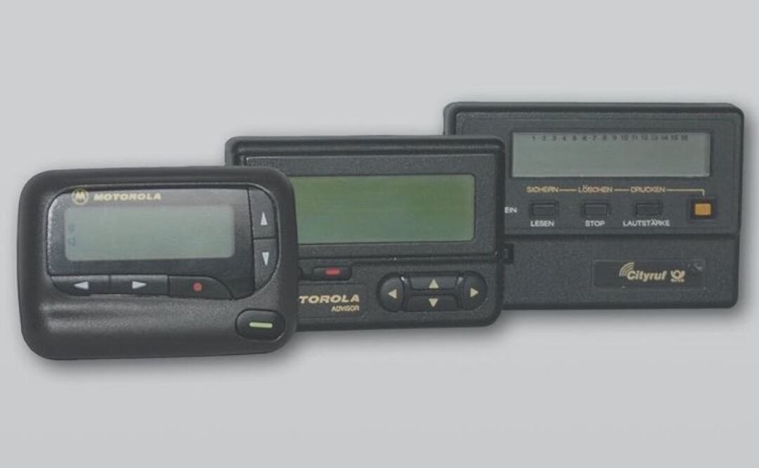 ¿Qué es un beeper? El gadget vintage que Israel usó para reventar terroristas de Líbano