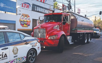 Pipa le pasa por encima a un biker que circulaba por División del Norte