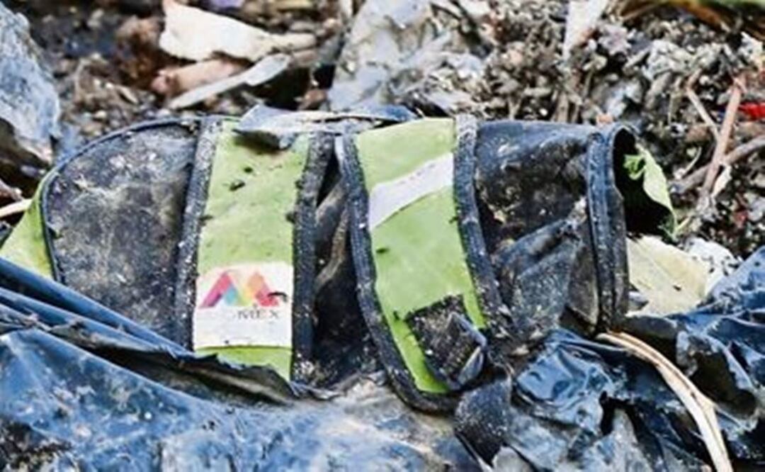 Madres buscadoras encuentran restos de una mujer, junto a mochila del gobierno del Edomex