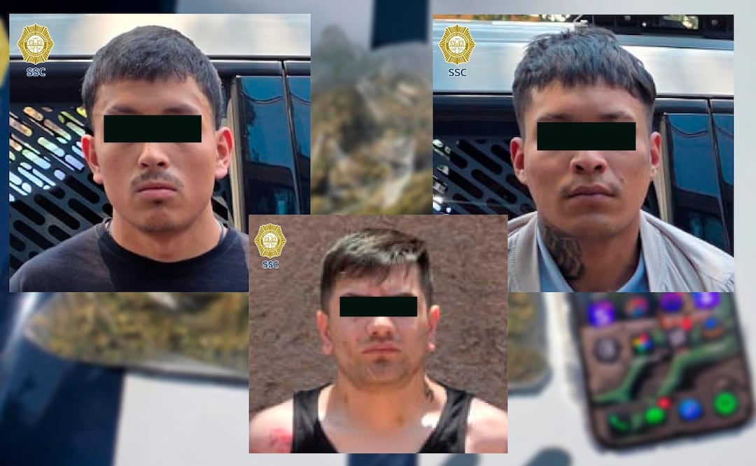 Caen presuntos integrantes de “La Unión Tepito" ligados a narcolaboratorio en la Miguel Hidalgo
Imagen: Especial