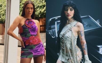 ¿Galilea Montijo y Cazzu con el mismo vestido sexy? El outfit que marca tendencia entre las famosas