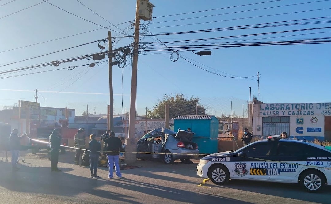 Fallece luchador profesional tras estrellarse con un poste de la CFE
Imagen: Especiales