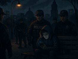 ¡Alerta! Rescatan a niño de 13 años que cayó en la trampa de las "llamadas cruzadas" en Ecatepec