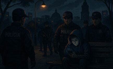 ¡Alerta! Rescatan a niño de 13 años que cayó en la trampa de las "llamadas cruzadas" en Ecatepec