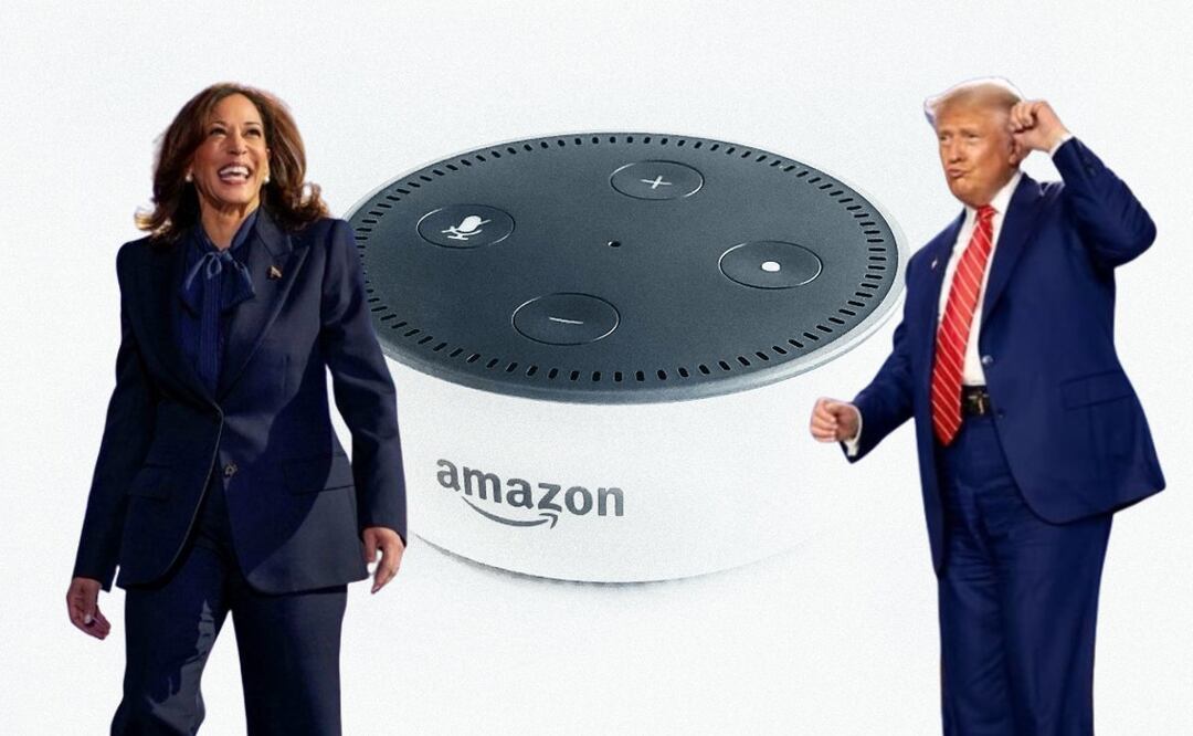 Alexa quiere que los estadounidenses tengan motivos para votar por Kamala Harris