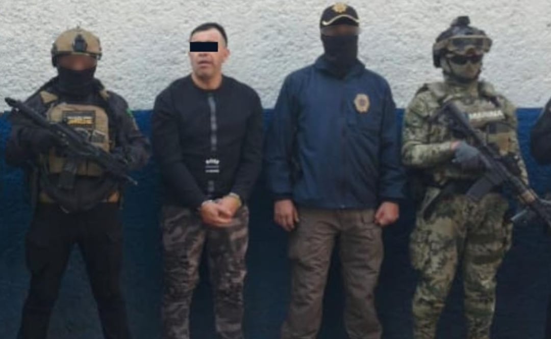 Foto: Especiales (Golpe a La Unión Tepito: Caen 4 de la célula "UJ40" en la Venustiano Carranza)