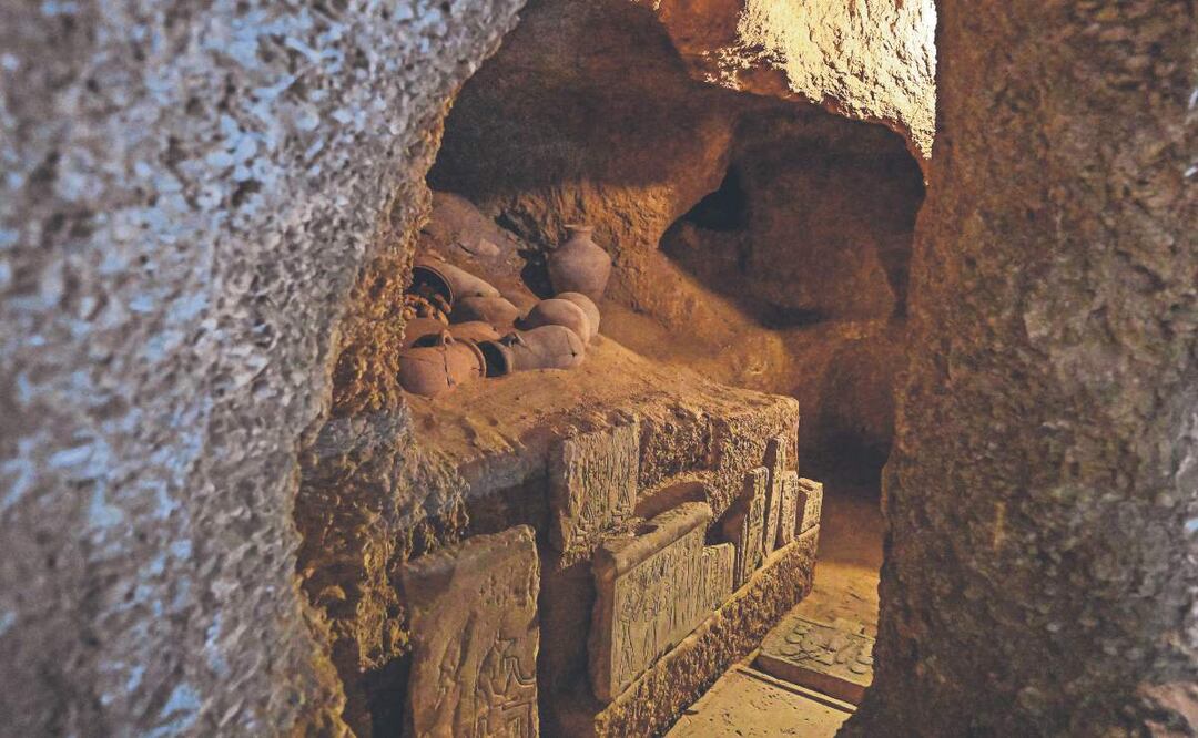 Revelan secretos de tumbas egipcias y encuentran artefactos misteriosos