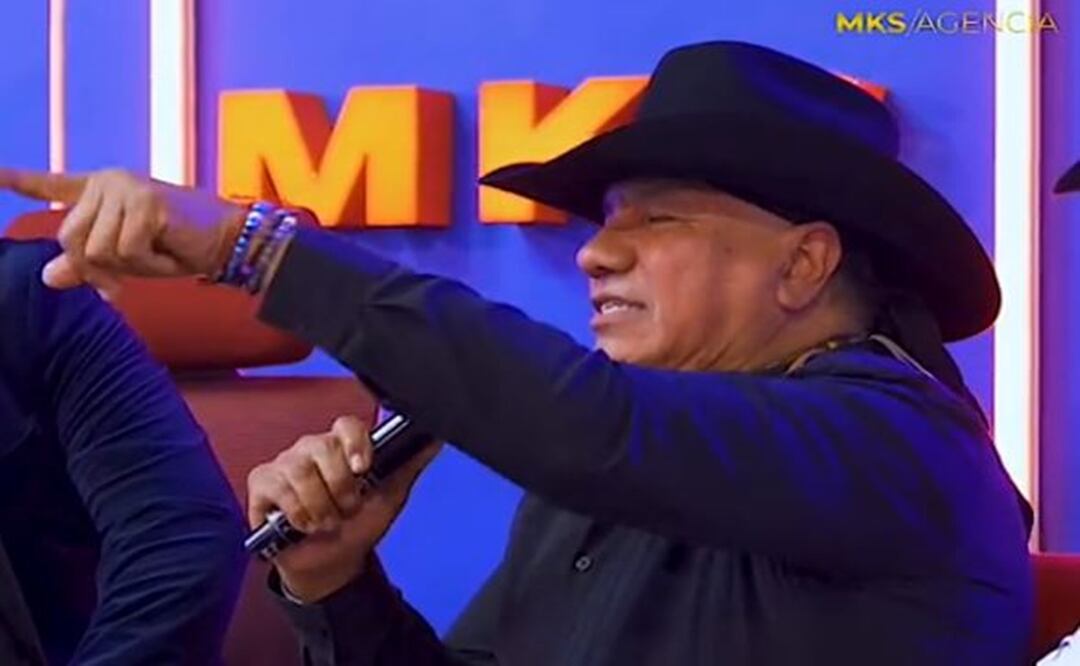 Se le sale lo Bronco a Lupe Esparza y calla a señora en pleno estudio de TV