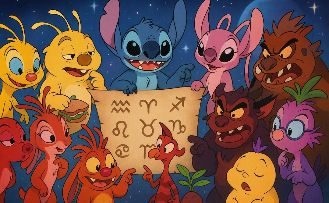 ¿Qué criatura de Lilo & Stitch sería tu alma gemela según el horóscopo?
Imagen Ilustrativa: IA