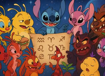 ¿Qué criatura de Lilo & Stitch sería tu alma gemela según el horóscopo?