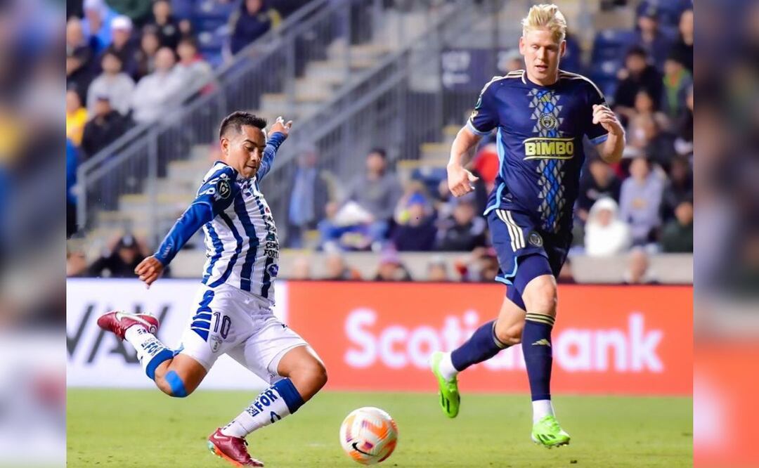 Pachuca iguala sin goles en la ida de la Concachampions