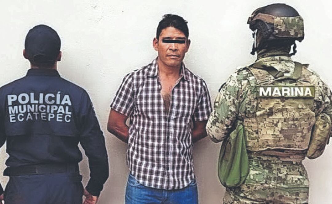 Policías rescatan a chavita de 16 años que estaba secuestrada en Ecatepec. Foto: (Especial)