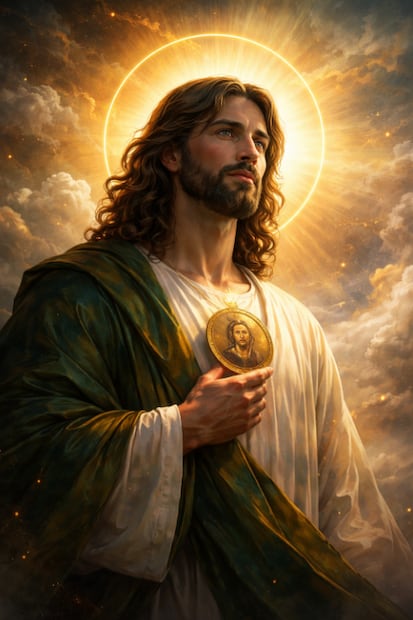 San Judas Tadeo (Foto: Creada con IA)