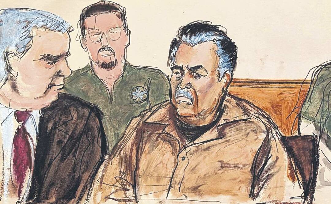 Ismael 'EL MAYO' Zambada le hará compañía a García Luna en la cárcel de la isla de Brooklyn