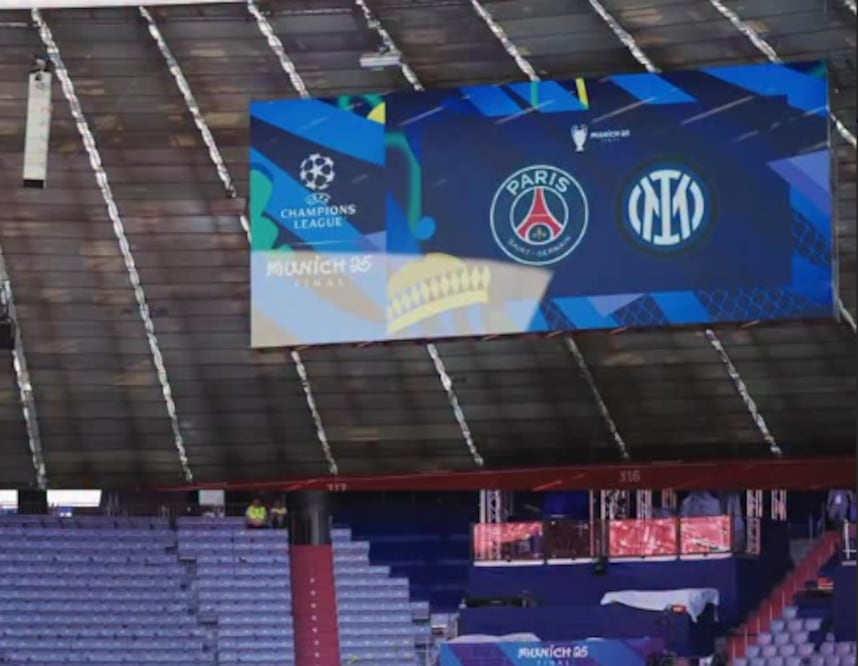 Foto: Instagram (PSG vs Inter ¿Dónde y a qué hora ver la Final de la UEFA Champions League?)