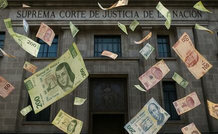 SCJN pagará más de 2.4 mdp al mes en pensiones de ministros retirados