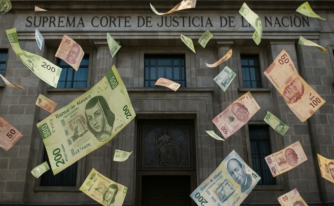 SCJN pagará más de 2.4 mdp al mes en pensiones de ministros retirados