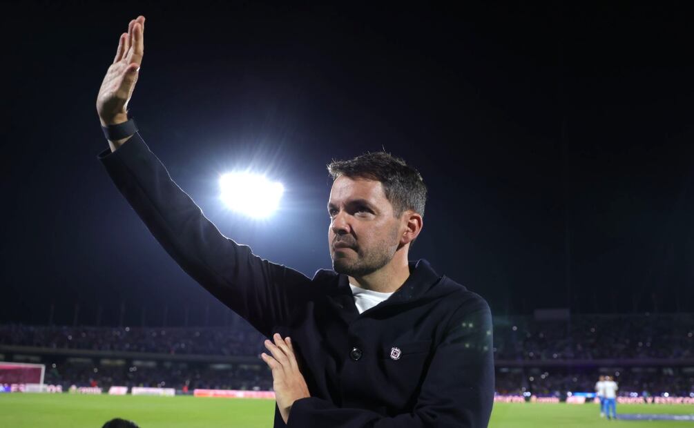 Foto. Cuartoscuro (Nicolás Larcamón, entrenador de Cruz Azul)